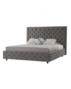 Letto Matrimoniale Contenitore Sondrio Colore Grigio Prezzo