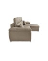 Divano con penisola contenitore grigio rabbit ComoII Twist03