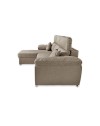 Divano con penisola contenitore grigio rabbit ComoII Twist03