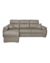 Divano con penisola contenitore grigio rabbit ComoII Twist03