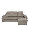 Divano con penisola contenitore grigio rabbit ComoII Twist03