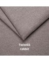 Divano con penisola contenitore grigio rabbit ComoII Twist03