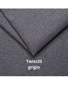 Divano con penisola contenitore grigio ComoII Twist20