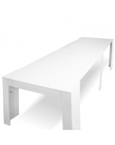 Consolle Ofelia 90x50x75h Allungabile a 3 Metri Colore Bianco Prezzo