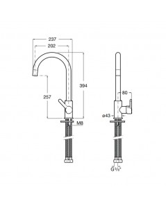 Miscelatore da Cucina Granito Plus Croma 285323 Prezzo