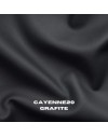 Divano Chicago 2 posti 154x90x100 colore grafite Cayenne20