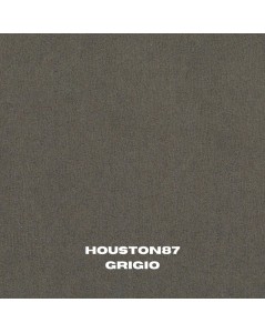 Poltrona Reclinabile Chicago Tessuto Colore Houston87 Grigio