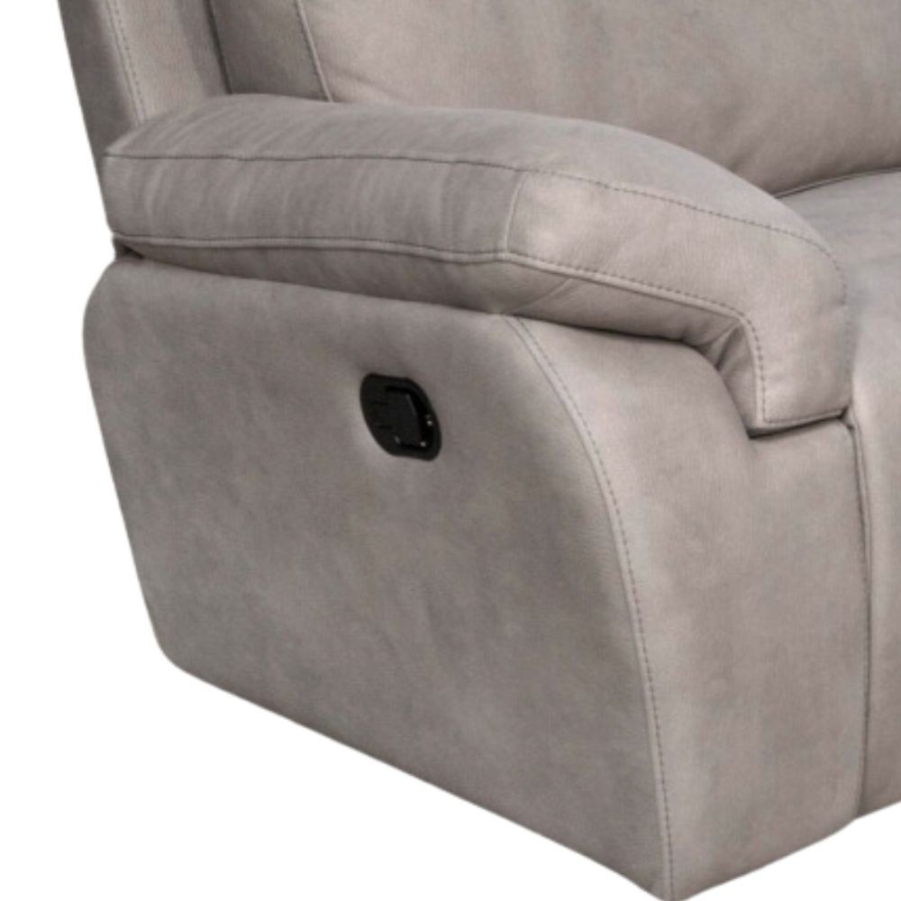 Poltrona recliner Dallas grigio Ranger10