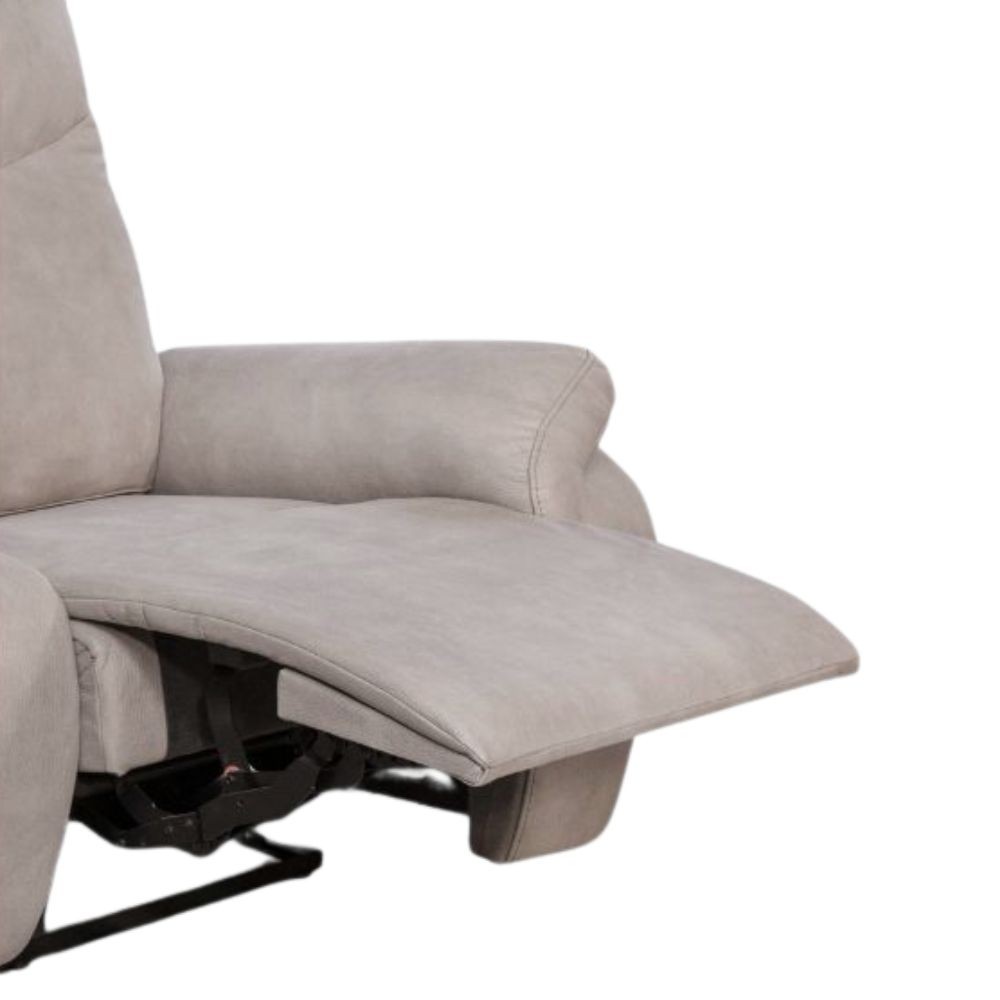 Poltrona recliner Dallas grigio Ranger10