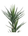 Pianta artificiale Yucca 180h 79 foglie con vaso