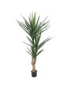 Pianta artificiale Yucca 180h 79 foglie cin vaso