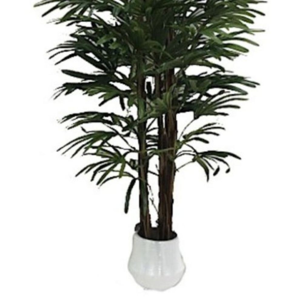 Pianta artificiale Yucca 180h 79 foglie con vaso