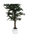 Pianta artificiale Ficus 180h 1344 foglie con vaso