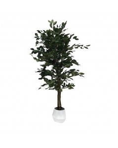 Pianta artificiale Ficus 180h 1344 foglie con vaso