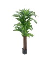 Pianta artificiale Dracena 150h 172 foglie con vaso