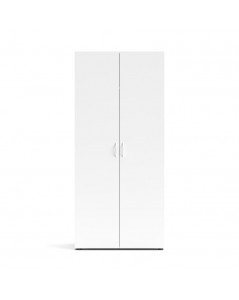 Armadio 2 Ante bianco Seba2 80x51,6x177h Prezzo