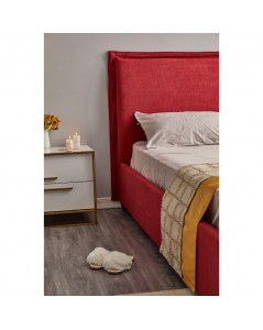 Letto Matrimoniale Contenitore Neso Colore Rosso Prezzo