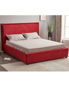 Letto Matrimoniale Contenitore Neso Colore Rosso Prezzo