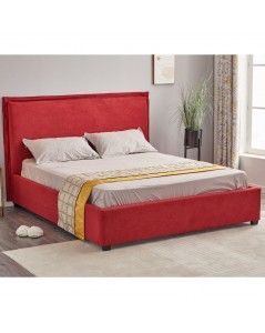 Letto Matrimoniale Contenitore Neso Colore Rosso Prezzo