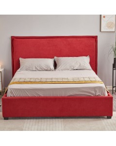 Letto Matrimoniale Contenitore Neso Colore Rosso Prezzo