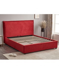 Letto Matrimoniale Contenitore Neso Colore Rosso Prezzo