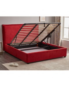 Letto Matrimoniale Contenitore Neso Colore Rosso Prezzo