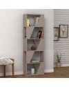 Libreria tortora 5 ripiani Frame 54x168