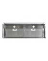 Gruppo cappa sottopensile Kripto90 inox Samet