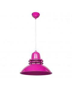 Lampada a Sospensione Stile Industriale Tibet ASZ0872 Fucsia Prezzo