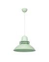 Lampada a sospensione menta stile industriale Tibet ASZ0873