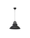 Lampada a sospensione nera stile industriale Tibet ASZ0871