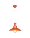 Lampada a sospensione Tran ASZ0917 colore arancione