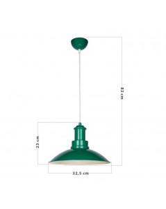 Lampada a Sospensione Tran ASZ0918 Colore Verde Prezzo