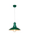 Lampada a sospensione Tran ASZ0918 colore verde