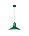 Lampada a sospensione verde Tran ASZ0918