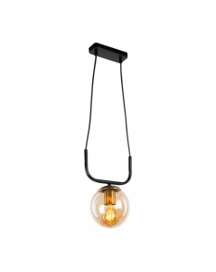 Lampada a Sospensione Stile Minimal Terena ASZ1422 Nera Prezzo