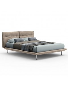 Letto Matrimoniale Moderno Bolt Colore Beige Prezzo