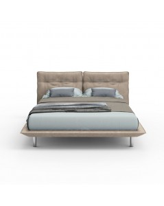 Letto Matrimoniale Moderno Bolt Colore Beige Prezzo