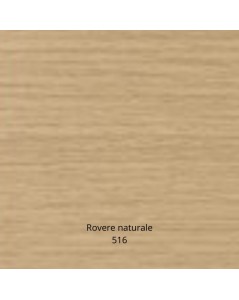 Zoccolo per cucina PVC colore rovere naturale H12 4 mt ZOCCH12516