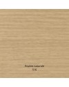 Zoccolo per cucina PVC colore rovere naturale H12 4 mt ZOCCH12516