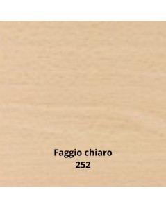 Zoccolo per cucina PVC colore faggio chiaro H15 4 mt ZOCCHFA252