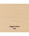 Zoccolo per cucina PVC colore faggio chiaro H15 4 mt ZOCCHFA252