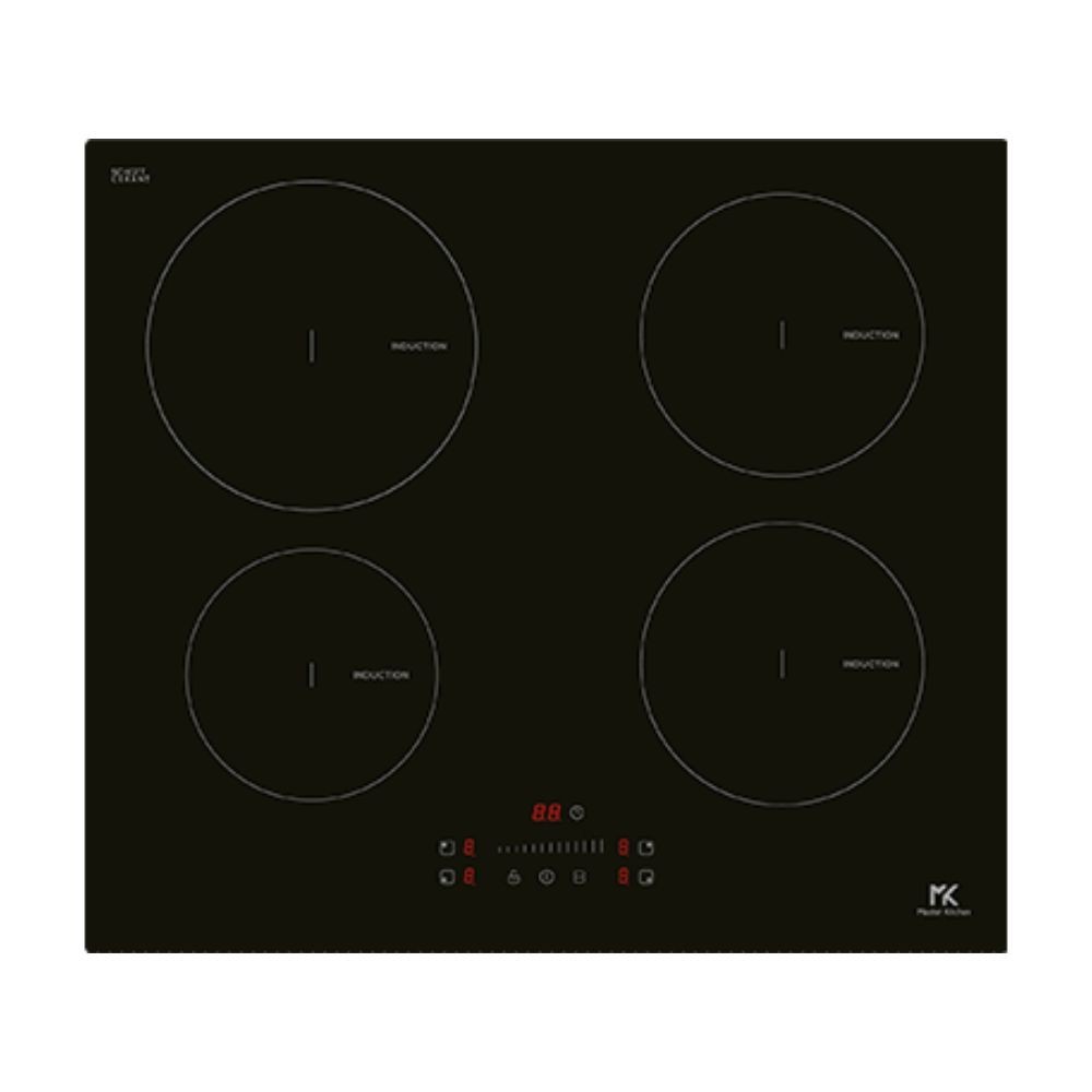 Cucina Taurus completa di elettrodomestici e piano cottura induzione 195 cm