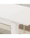 Tavolo rettangolare bianco 140x80 allungabile a 190 cm Tolmen