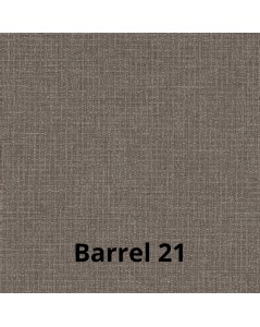 Divano 3 posti recliner manuale tessuto barrel21 tortora Boston 200x100x102H