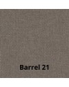 Divano 3 posti recliner manuale tessuto barrel21 tortora Boston 200x100x102H