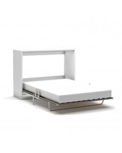 Letto matrimoniale pieghevole a scomparsa Capsule bianco 164x52x120H