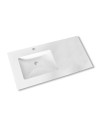 Mobile bagno sospeso Resia 90x46x54 H colore rovere