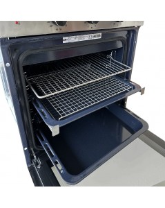 Forno Multifunzione 85 lt Vinland85 Inox Funzione Friggitrice ad Aria Samet