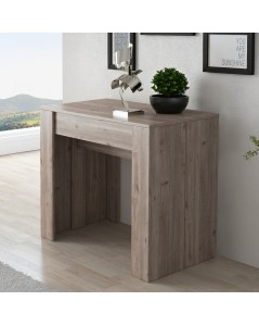 Consolle allungabile colore nelson oak Luka 90x51,6x76,6H